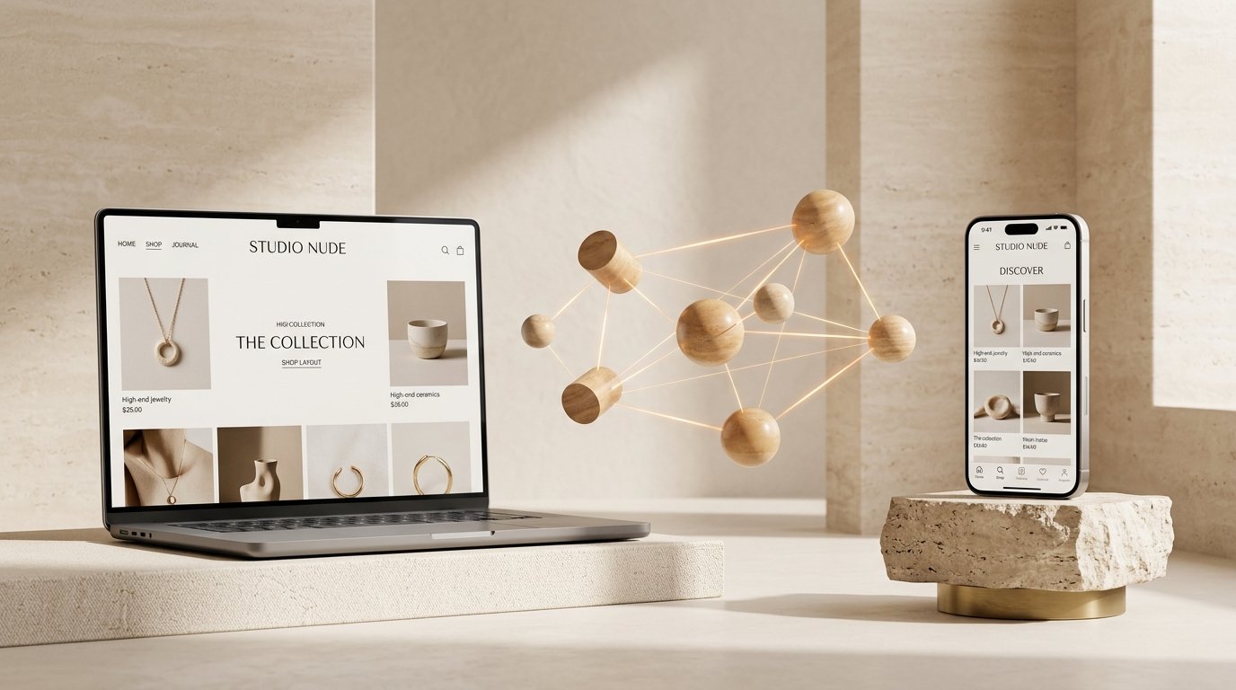 From Website to API to Mobile App Architecture